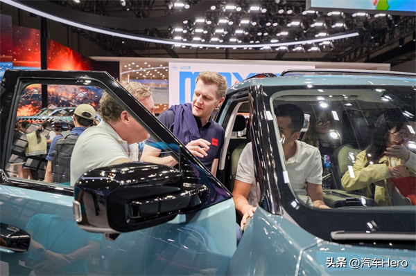 上汽集团:创新变革,躬身入局