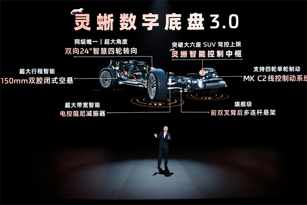 32.28万元起!上汽旗舰大六座•智己LS9震撼上市