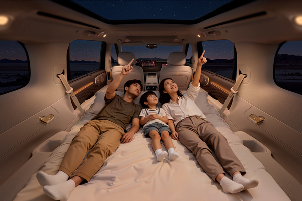 32.28万元起!上汽旗舰大六座•智己LS9震撼上市