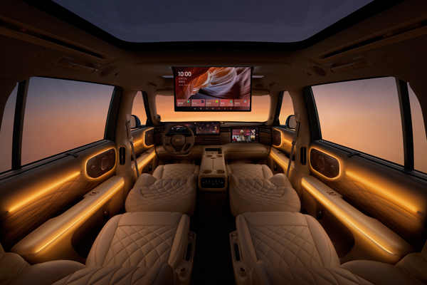 33.69万元起,上汽旗舰•智己LS9正式开启预售 以全球巅峰科技,颠覆30万级大六座SUV格局