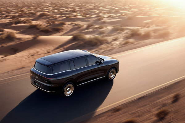 33.69万元起,上汽旗舰•智己LS9正式开启预售 以全球巅峰科技,颠覆30万级大六座SUV格局