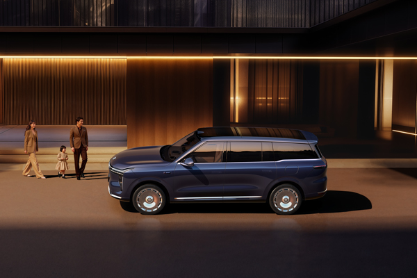 33.69万元起,上汽旗舰•智己LS9正式开启预售 以全球巅峰科技,颠覆30万级大六座SUV格局