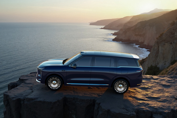 33.69万元起,上汽旗舰•智己LS9正式开启预售 以全球巅峰科技,颠覆30万级大六座SUV格局