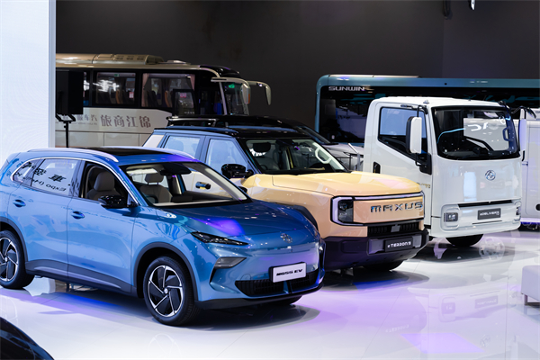 上汽智电军团“助阵”2025香港车博会