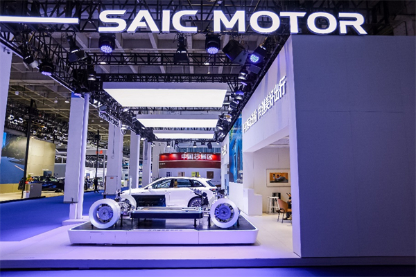 上汽以科技深化与生态共建,与上海经济同频共振