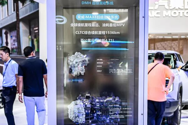 当技术开花、改革结果:上汽的“硬核反攻”