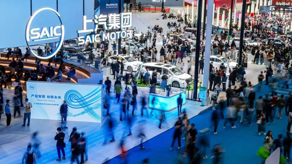 技术体系开花结果,上汽集团用爆款跑出加速度