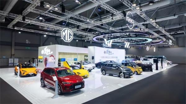 技术体系开花结果,上汽集团用爆款跑出加速度